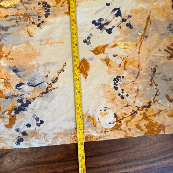 Charter Club Womens Bird Shirt PS Colorful‎ artsy painting - Picture 8 of 9